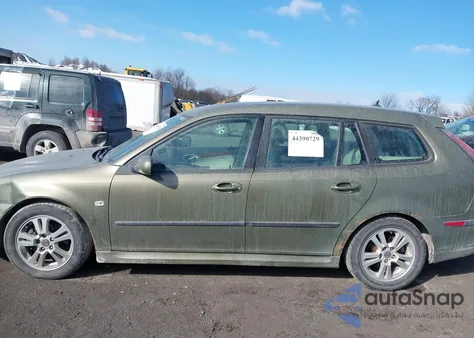 2006 Saab 9-3 2.0T z USA, uszkodzony, nr VIN YS3FD59Y261122973